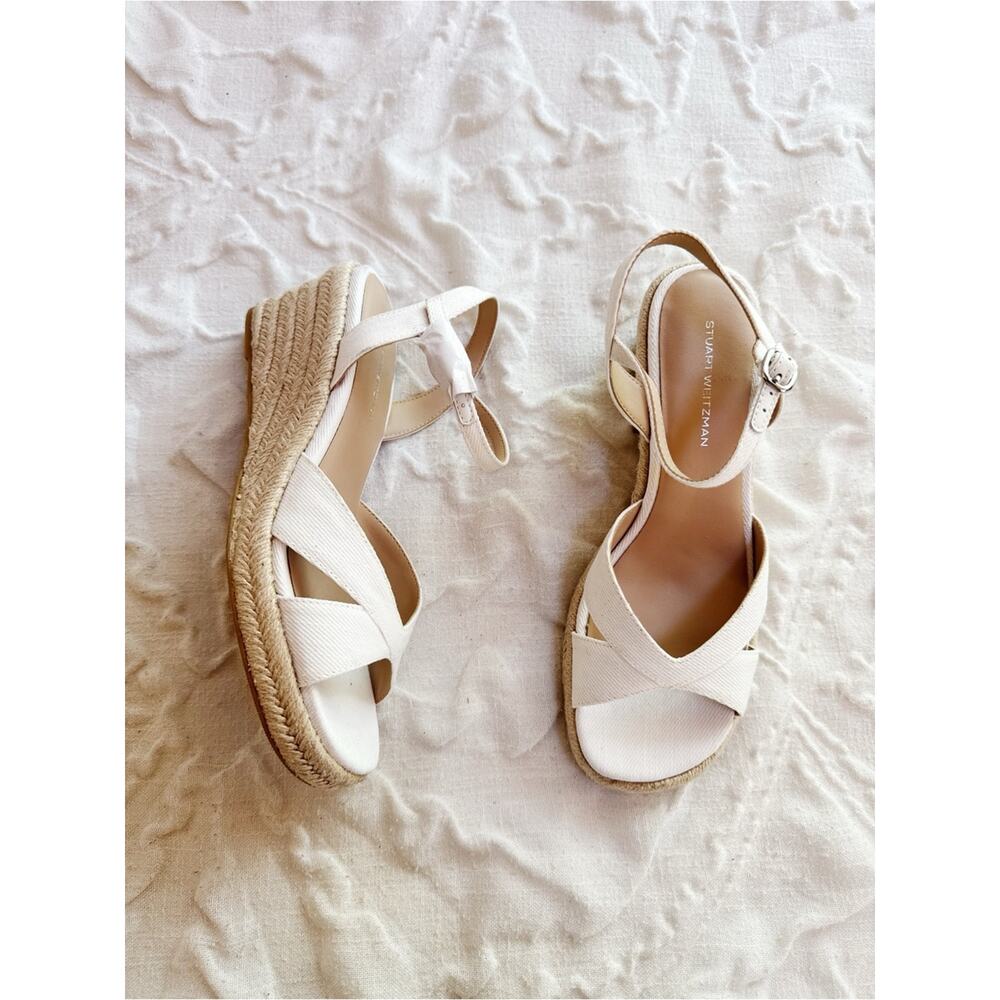 Stuart Weitzman Miami
Espadrille Sandal Size 6.5 New - Picture 3 of 10